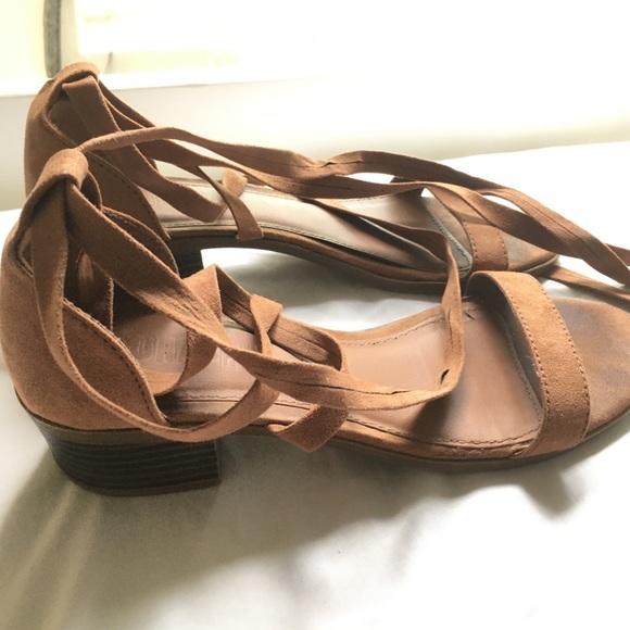 VELVET SANDALS - Picture 2 of 3